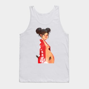 Kimono Tank Top